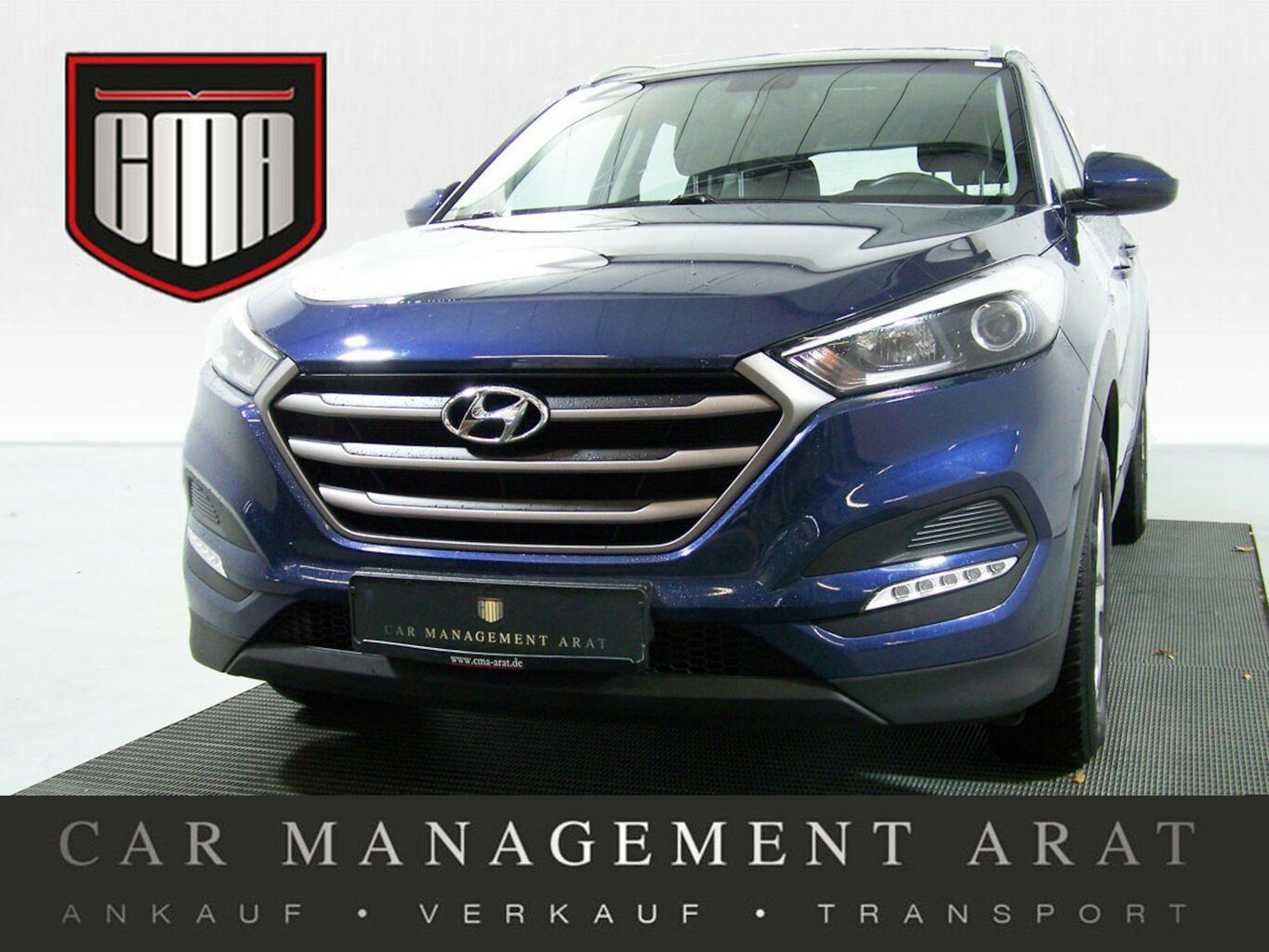 HYUNDAI Tucson 1.6 GDI blue Classic 1.H+NAVI+CARPL+KAM...