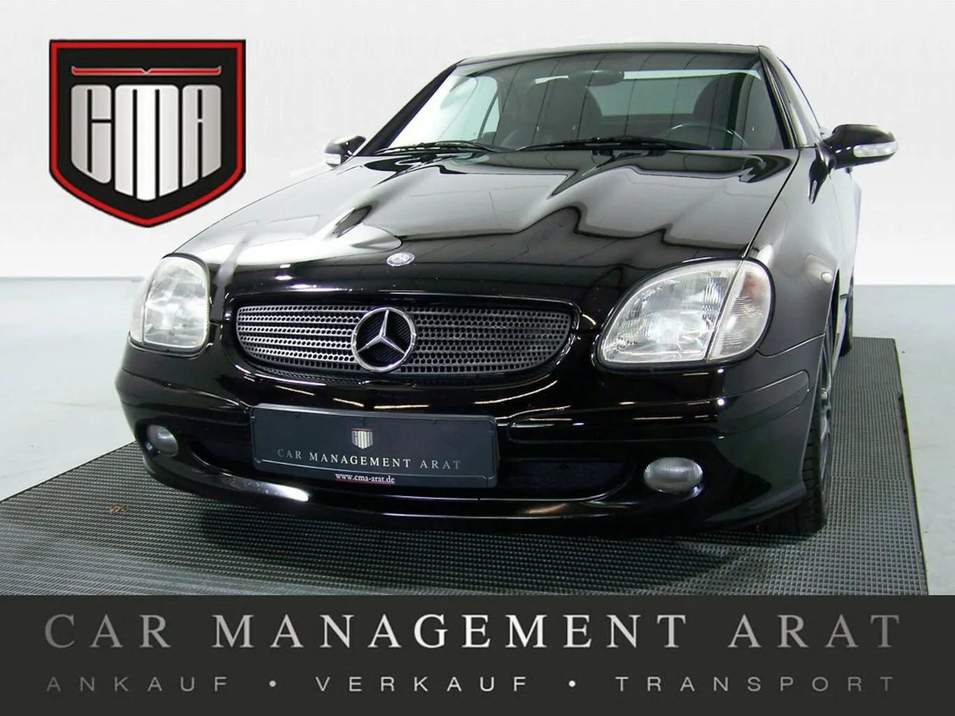 MERCEDES-BENZ SLK 200 Kompressor AUTOM LEDER+KLIMA+TEMP...