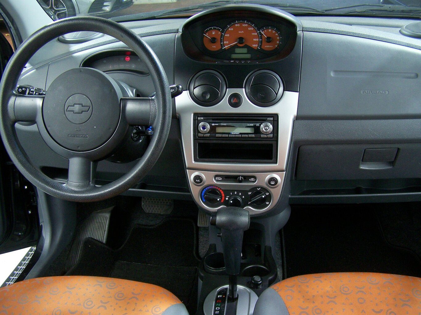 CHEVROLET Matiz AUTOMATIK+KLIMA+4 TÜRIG... – Bild 5