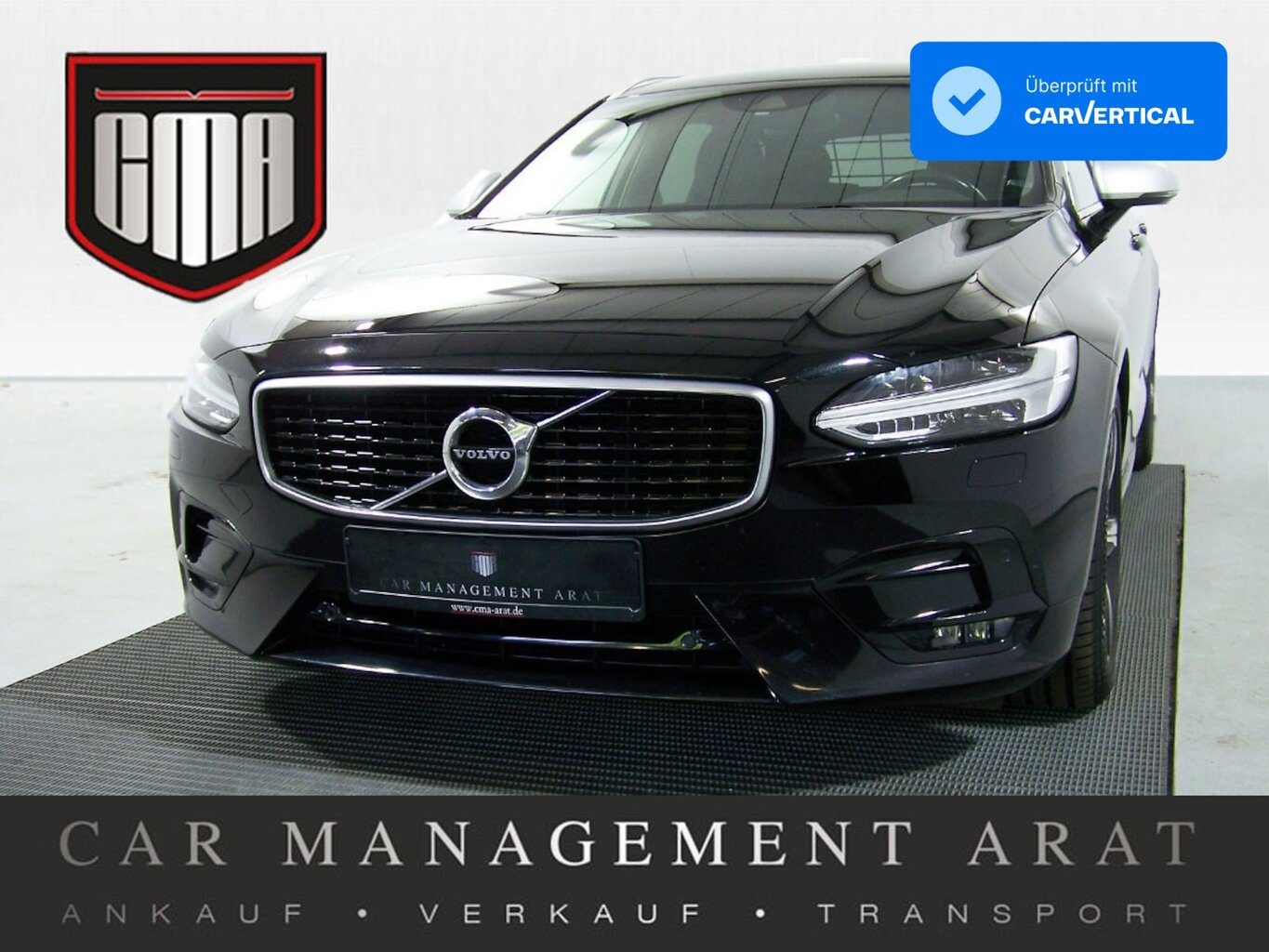 VOLVO V90 D3 R Design AUTOM HARMAN&KA+LED+KAM+NAV+AMBI...