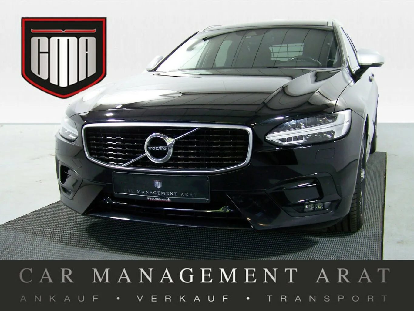 VOLVO V90 D3 R Design AUTOM HARMAN&KA+LED+KAM+NAV+AMBI...