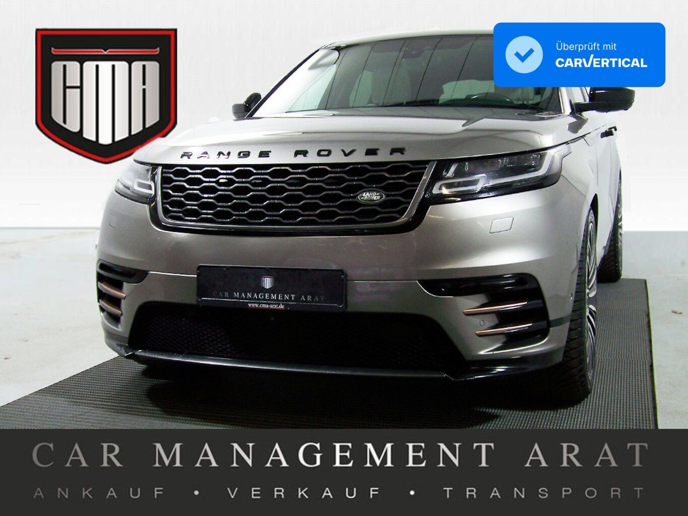 LAND ROVER Range Rover Velar D 300 First Edition PANORAMA...