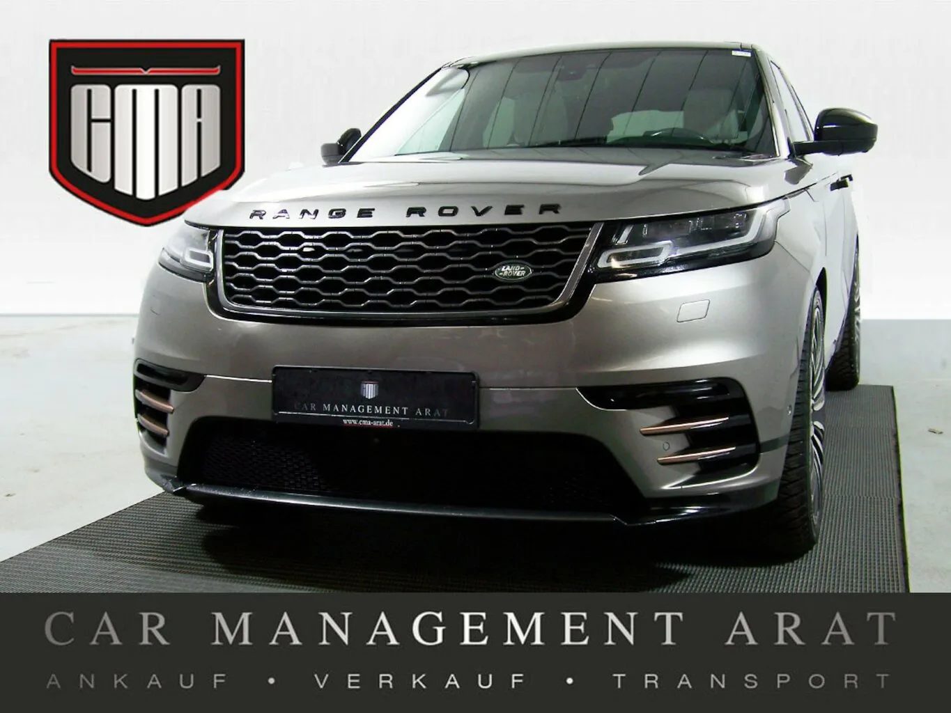 LAND ROVER Range Rover Velar D 300 First Edition PANORAMA...
