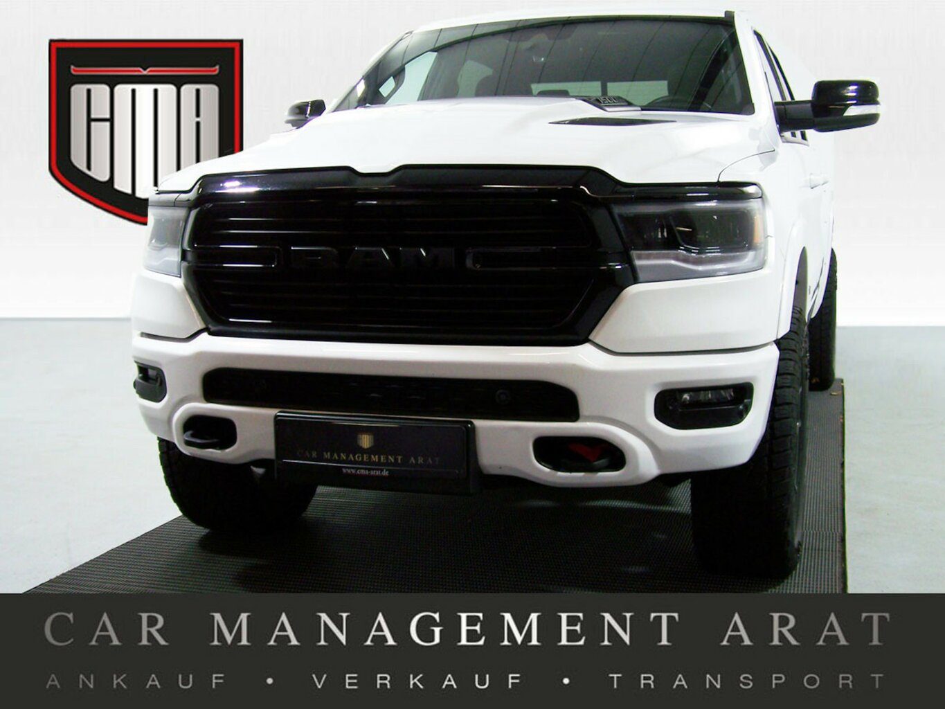 DODGE RAM 1500 5.7 Laramie Night 4x4 PANO+PRIN LPG+EU...