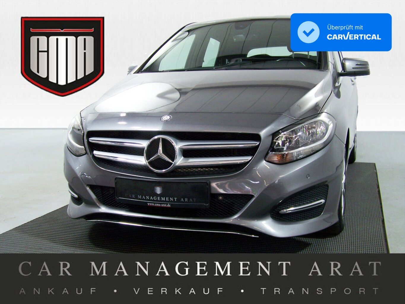 MERCEDES-BENZ B 200 Style SITZH+TEMP+PDC+NAVI+KLIMAAUTM....