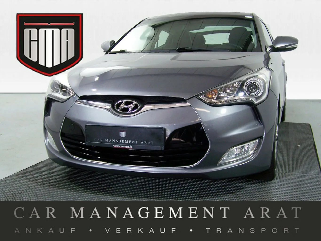 HYUNDAI Veloster 1.6 GDI Premium PANORAM+PDC+LEDER...