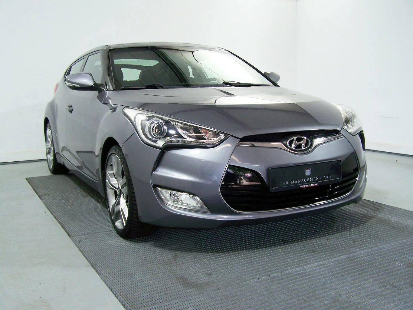 HYUNDAI Veloster 1.6 GDI Premium PANORAM+PDC+LEDER... – Bild 3