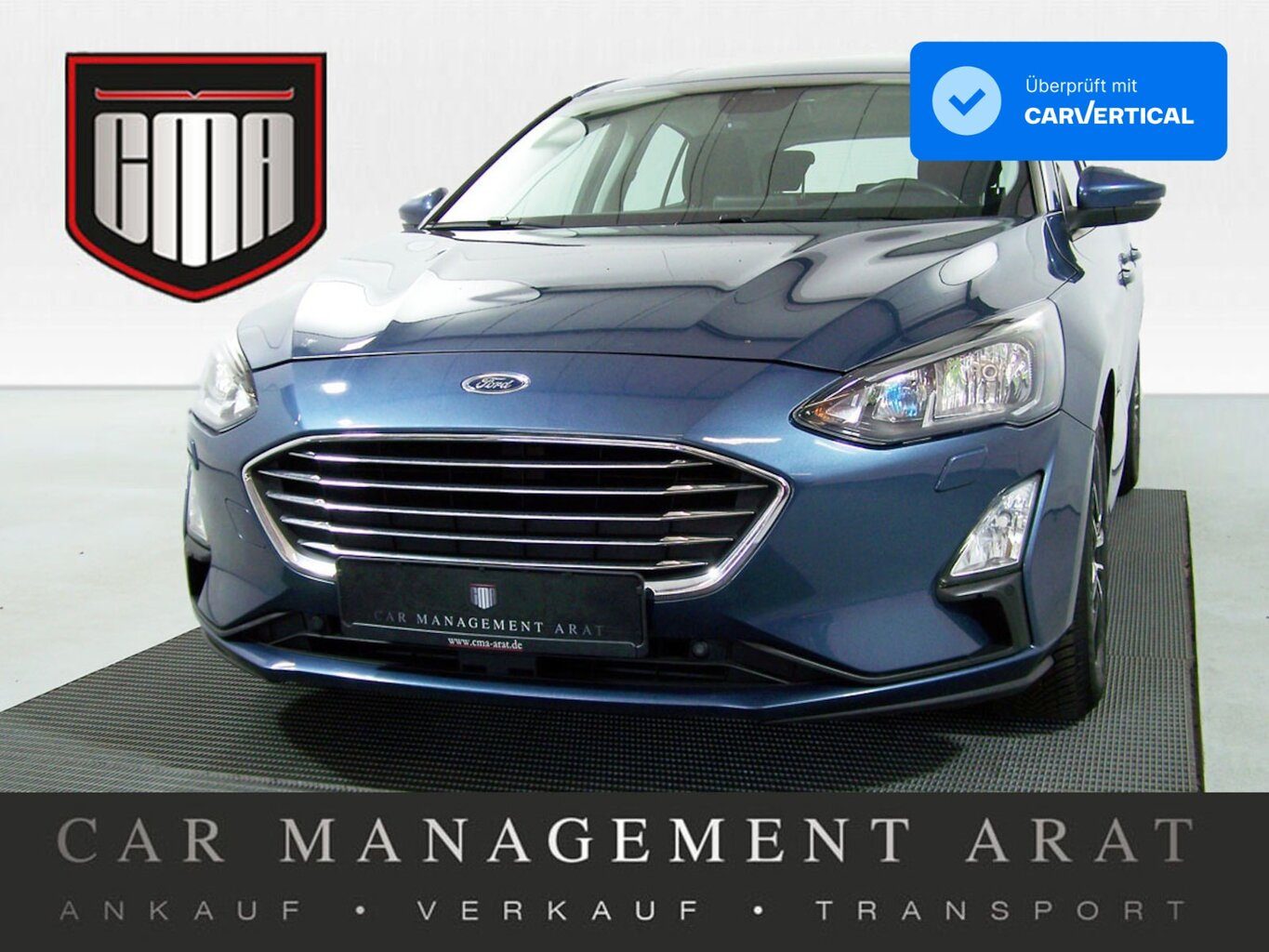 FORD Focus Fliessheck 1.0 EcoBoost Titanium NAVI+PDC...