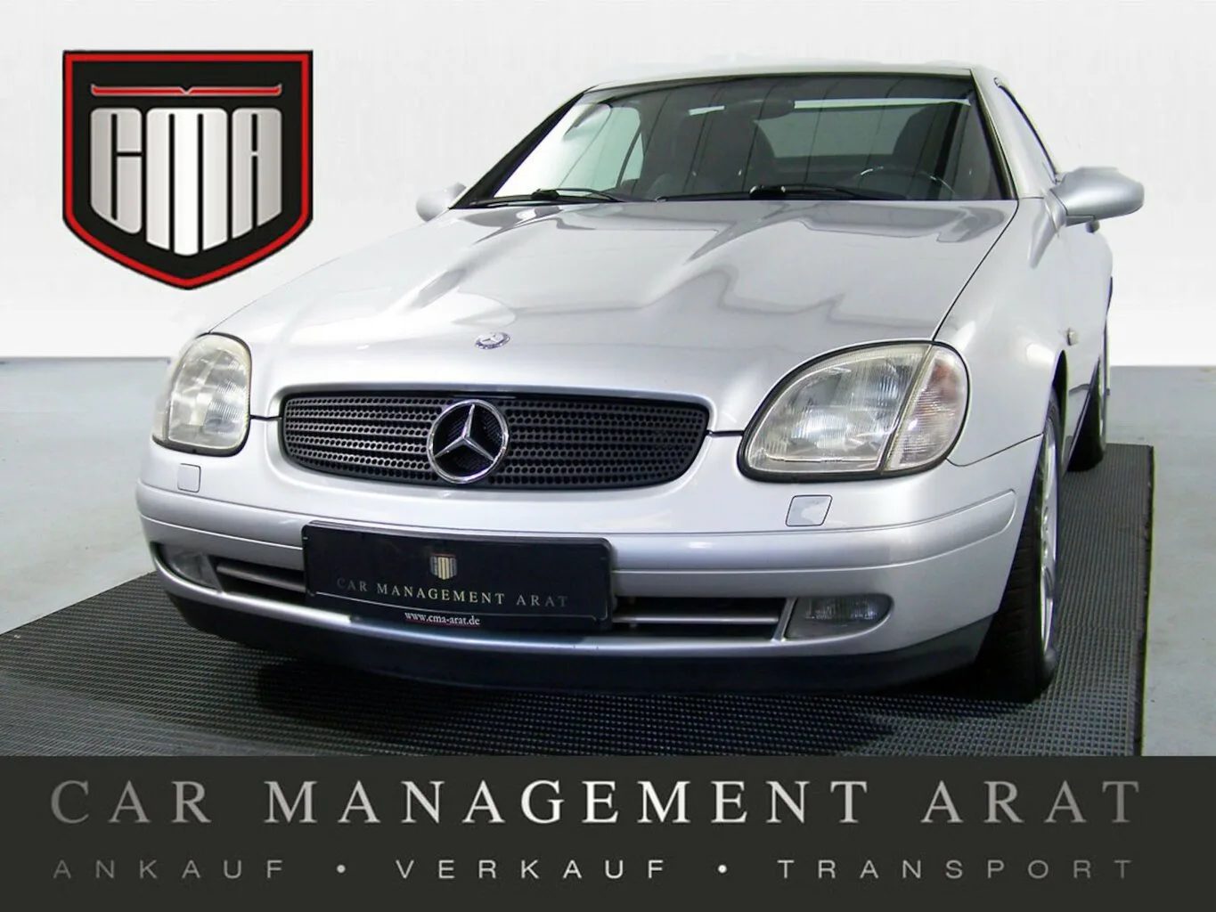 MERCEDES-BENZ SLK 230 Kompressor AUTOM+LEDER+SITZH+TEMP+KLIMA...