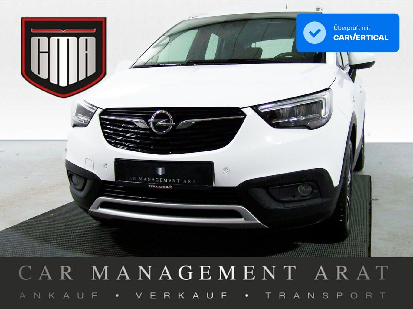 OPEL Crossland X 1.2 Innovation AUTOM CARPL+LED+PDC...