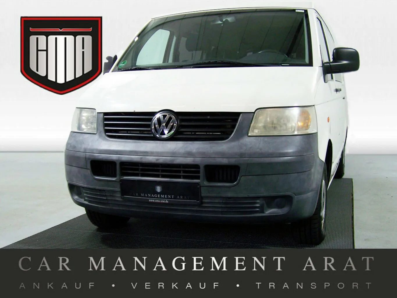 VW T5 Transporter 1.9 TDI H2 lang 9-SITZER+KLIMA...