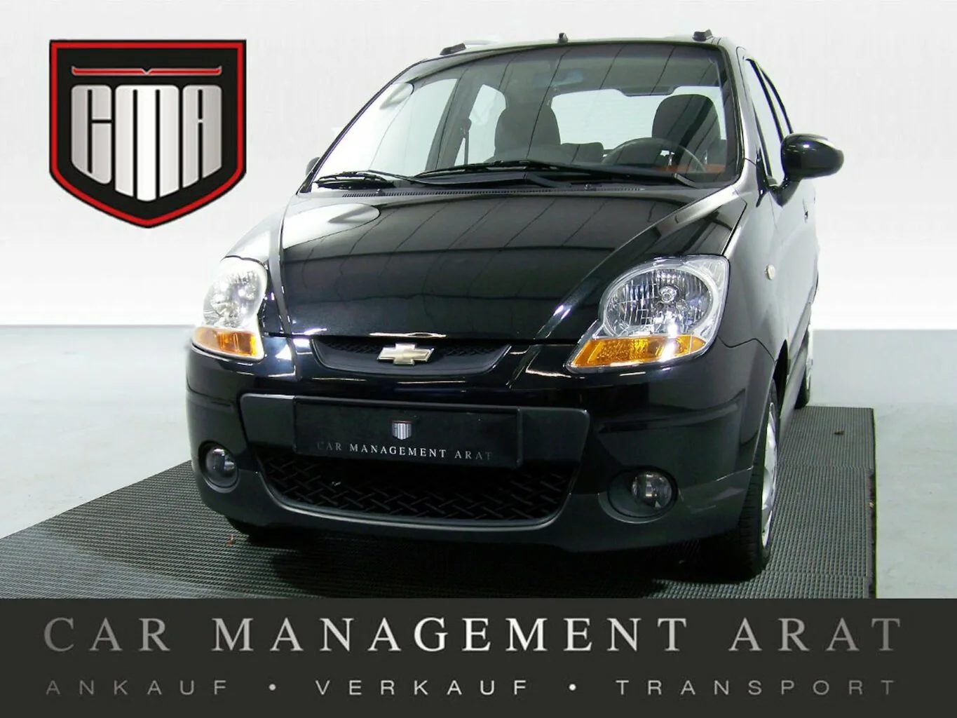 CHEVROLET Matiz AUTOMATIK+KLIMA+4 TÜRIG...