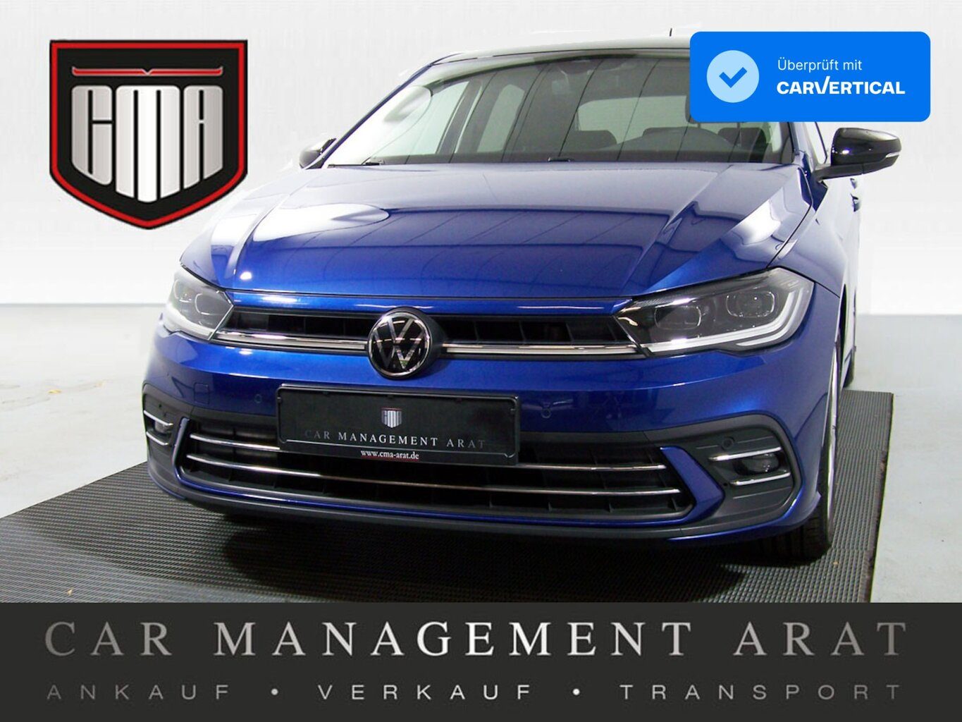 VW Polo 1.0 TSI Style AUTOM MATRIX+DESIGN+SHZ+KAMER...