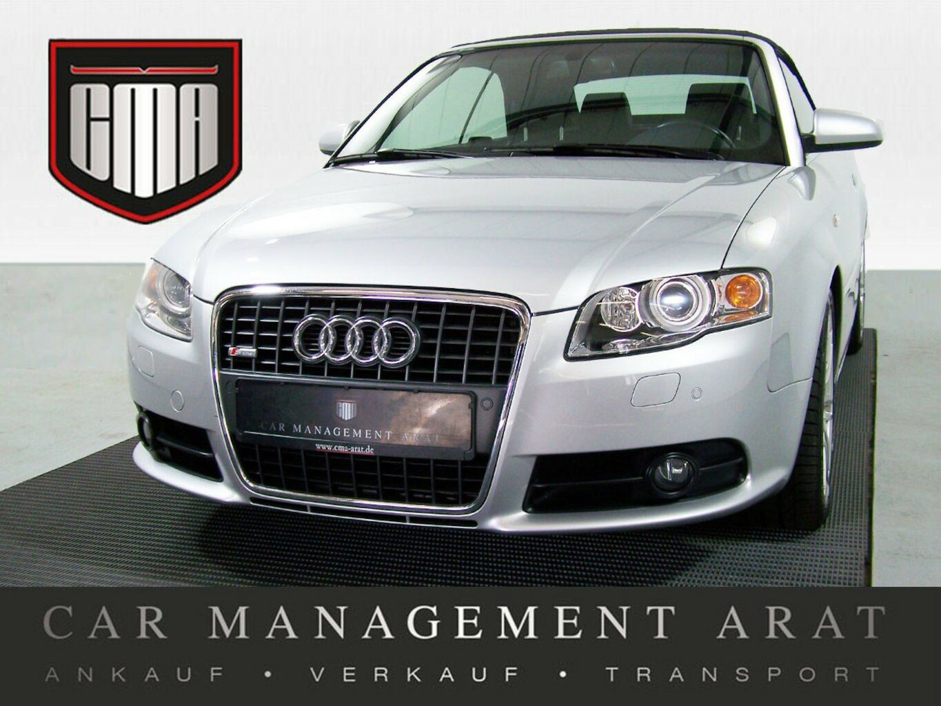 AUDI A4 Cabriolet 3.2 FSI quattro S line Sport BOSE...