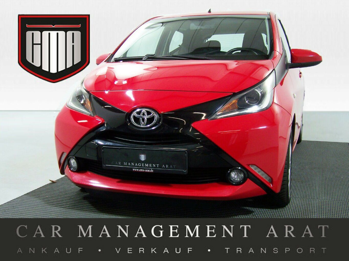TOYOTA Aygo x-play 1.0 VVT-i Touch KAMERA+TEMP+KLIMAAUT...