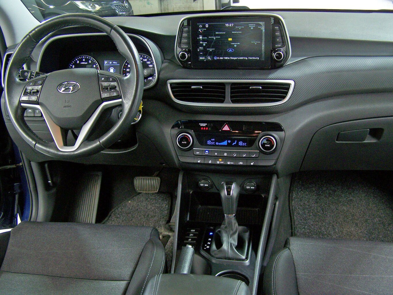 HYUNDAI Tucson 1.6 T-GDI Advantage AUTOM+KAM+NAV+SHZ+TEM... – Bild 5