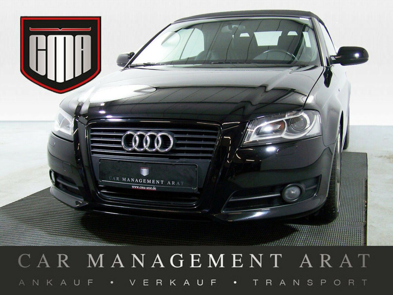 AUDI A3 Cabrio 1.2 S line plus NAVI+LEDER+PDC+XEN+SHZ...