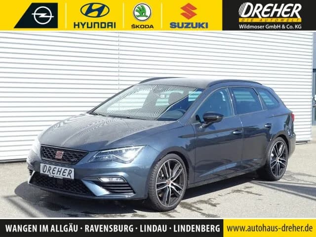SEAT Leon ST 2.0 TSI Cupra 4Drive Navi/Kamera/Klima