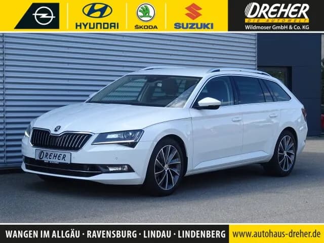 SKODA Skoda Superb L&K 2.0 TSI 272PS 4x4 DSG Kamera