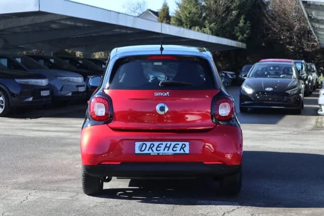 SMART forfour passion (66kW) Pano.-Dach/Klima/Sitzhzg. – Bild 6