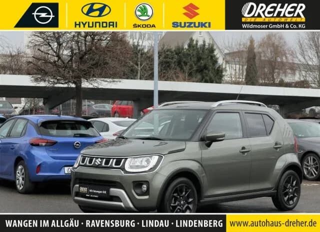 SUZUKI Ignis ELEGANCE Plus Hybrid/ ALLRAD 4x4/ NAVI /