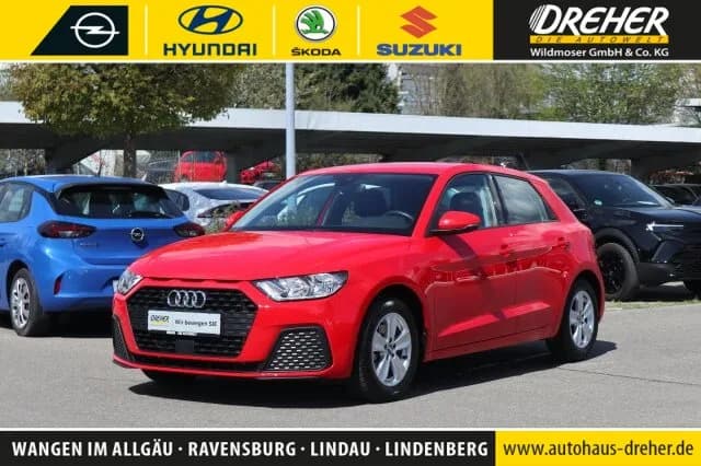 AUDI A1 30 Sportback 1,0 TFSI basis BC