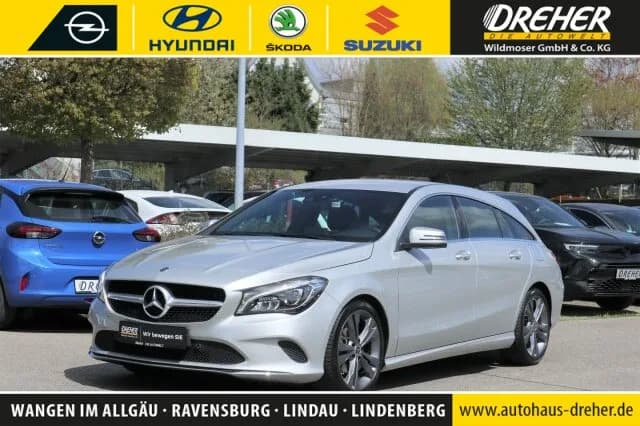 MERCEDES-BENZ CLA 200 Shooting Brake Urban Navi/Autom./Klima