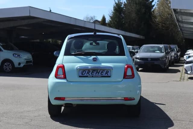 FIAT 500 0.9 TwinAir Turbo Lounge Pano.-Dach/Klima/BC – Bild 6