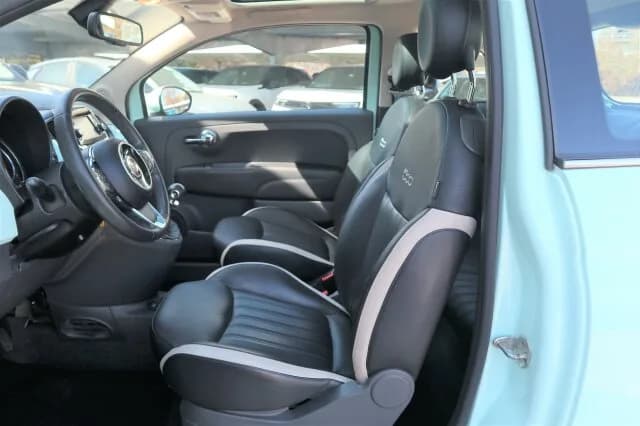 FIAT 500 0.9 TwinAir Turbo Lounge Pano.-Dach/Klima/BC – Bild 8