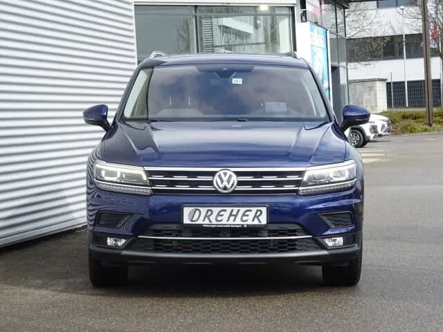 VW Tiguan BiTDI 240PS 4Motion Highline DSG Kamera LED Navi – Bild 2