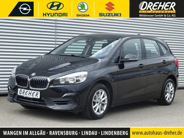 BMW 218 Active Tourer Automatik Navigation, nur 41.000 km !!!