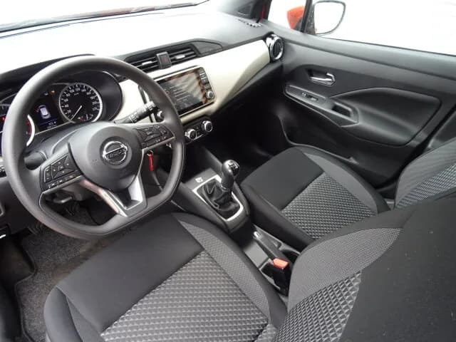 NISSAN Micra 1.0 N-Way Navi/Kamera/PDC/Sitzhzg./LM – Bild 8