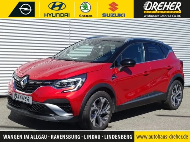 RENAULT Captur II 1.3 TCe 140 R.S. Line Autom./Kamera