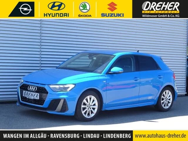 AUDI A1 30 Sportback 1,0 TFSI S LINE Klima/LED/PDC