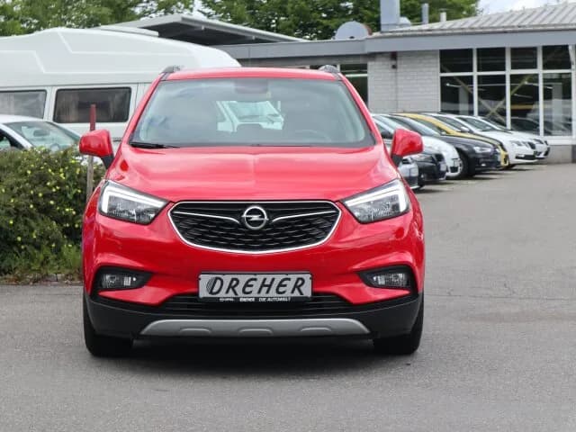 OPEL Mokka X 1.4 Turbo 120 Jahre Navi/AHK/Kamera/PDC – Bild 2