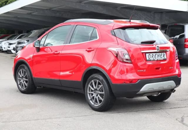 OPEL Mokka X 1.4 Turbo 120 Jahre Navi/AHK/Kamera/PDC – Bild 5