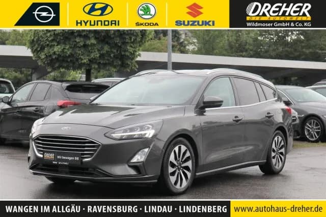FORD Focus 2.0 EcoBlue Cool&Connect LED/Kamera/PDC