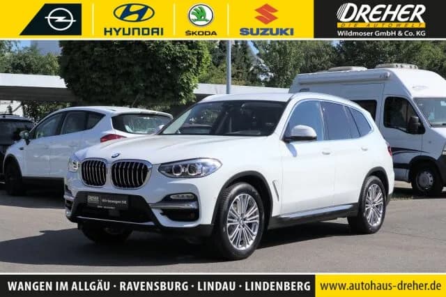 BMW X3 xDrive20d Luxury Line Navi/LED Autom./Klima