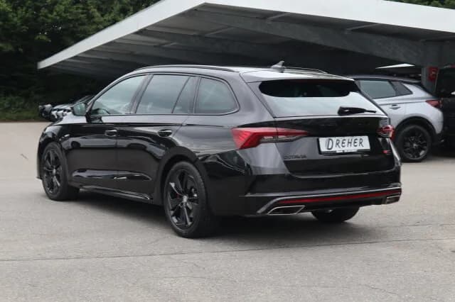 SKODA Octavia Combi 2.0 TSI RS Navi/Klima/Sitzhzg./LM – Bild 5