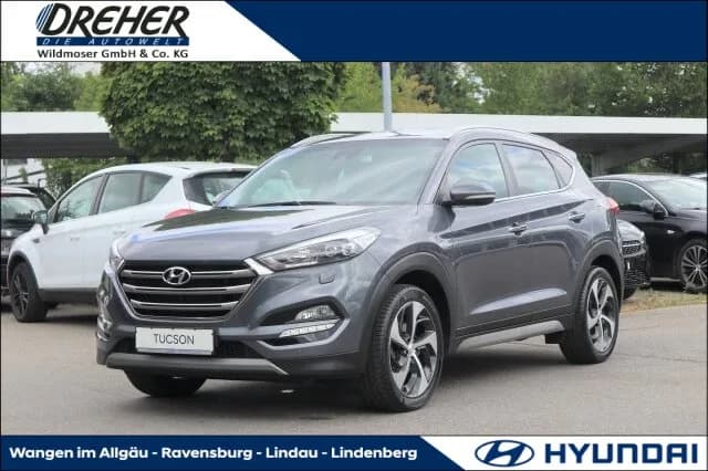 HYUNDAI Tucson 1.6 Premium 4WD Navi/Klima/LED/Sitzhzg.