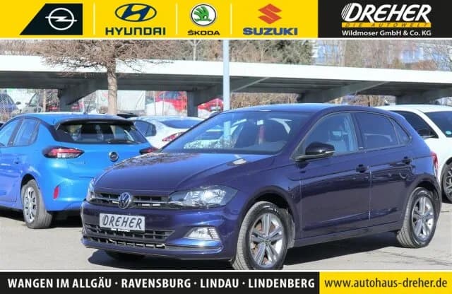 VW Polo UNITED PLUS Paket/NAVI/Rü-KAM/SITZHEIZ/UVM