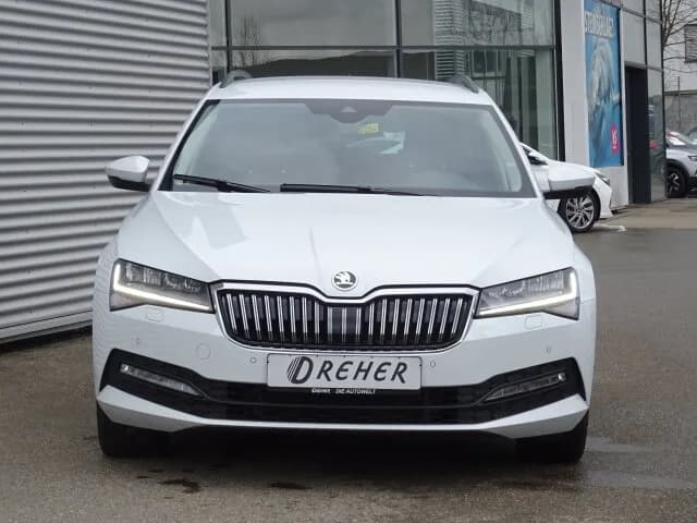 SKODA Superb Combi 2.0 TDI DSG AHK nur 25tkm Ambition Autom. – Bild 2