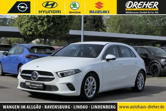 MERCEDES-BENZ A 180 Progressive Navi/Autom./Klima/LED Sitzhzg.