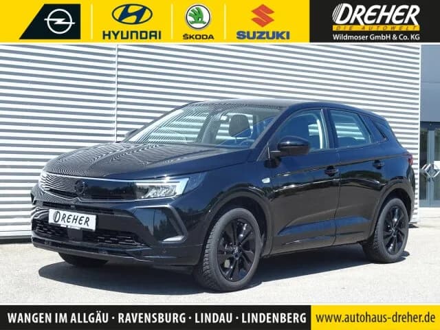 OPEL Grandland 1.2 Turbo GS Line Klima/Kamera/PDC/LM
