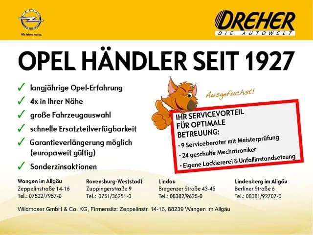 OPEL Astra L 1.2 Turbo Business Edition LED/Navi/PDC – Bild 3