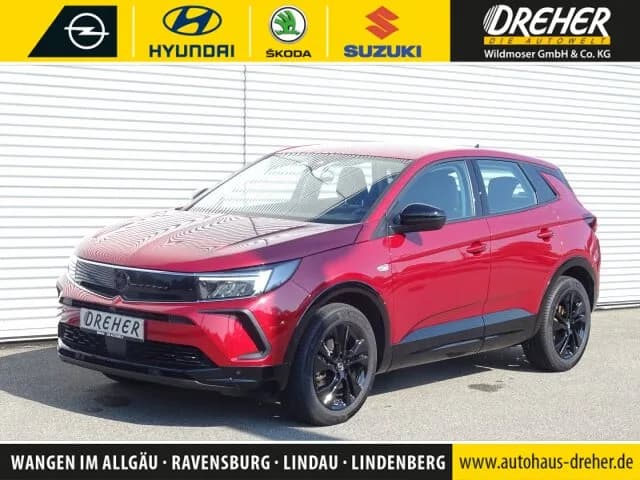 OPEL Grandland (X) 1.2 Turbo GS Line Kamera/PDC/DAB
