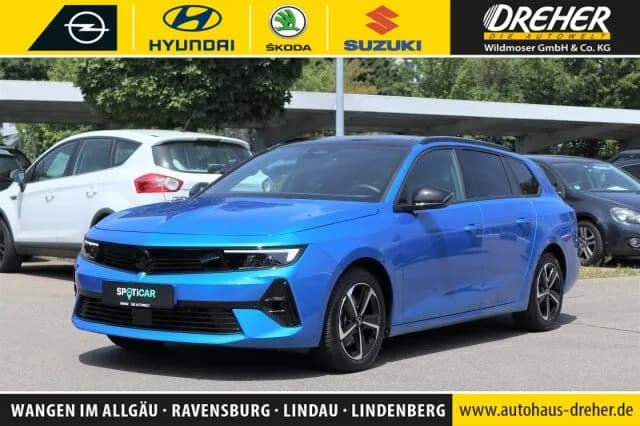 OPEL Astra L ST / GS PLUS / PREMIUM-Ausst./ wenig km!