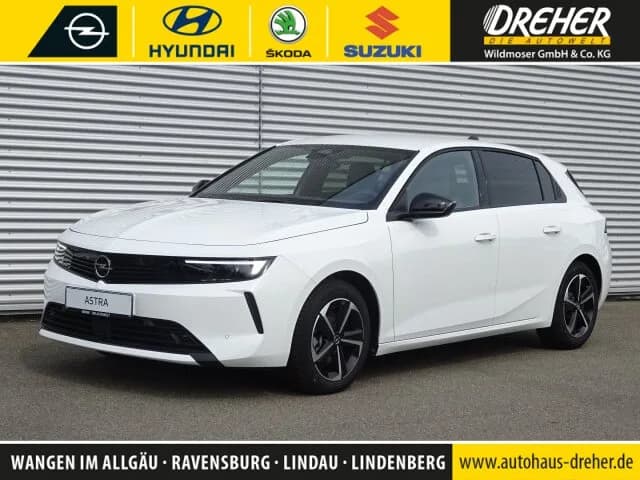 OPEL Astra Edition/Sitzheizung/Kom.-Pak/RÜ-KAM LED
