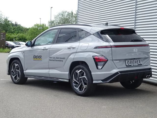 HYUNDAI KONA N-Line 1.6 T-GDI N Line – Bild 4