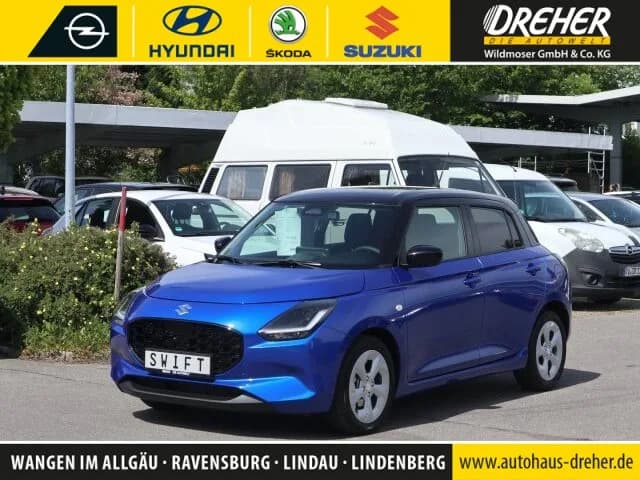 SUZUKI Swift Comfort/AUTOMATIK/NAVI/ACC/MET/SITZHEIZUNG